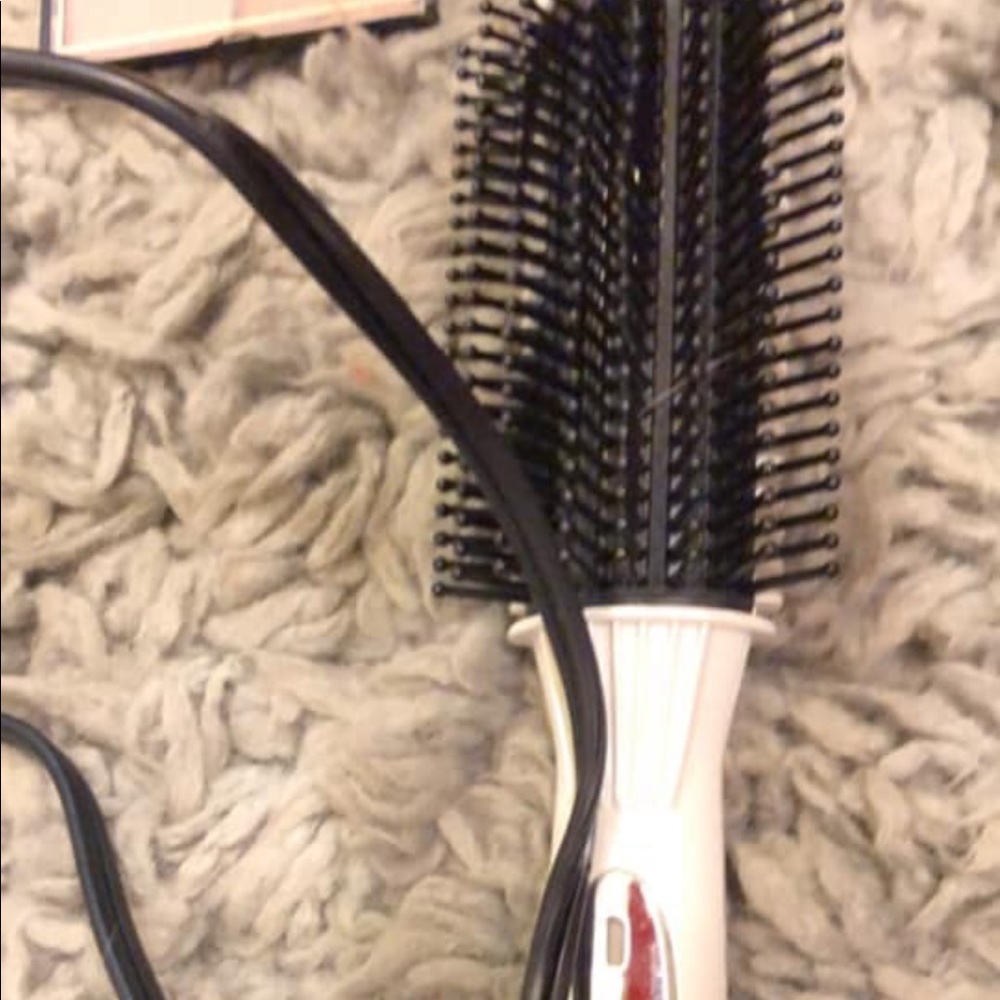 Hot fusion hair straightener!